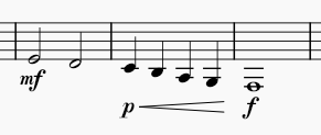 Alignment of dynamics and hairpins