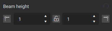Beam height   properties